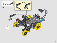 LEGO 42095 instructions page 33 – build guide