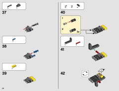 LEGO 42095 instructions page 34 – build guide