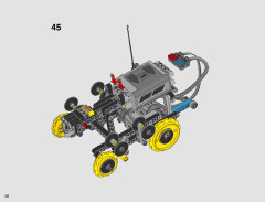 LEGO 42095 instructions page 38 – build guide