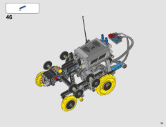 LEGO 42095 instructions page 39 – build guide