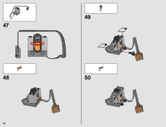 LEGO 42095 instructions page 40 – build guide