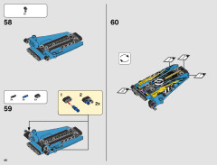 LEGO 42095 instructions page 46 – build guide