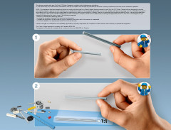 LEGO 42095 instructions page 5 – build guide