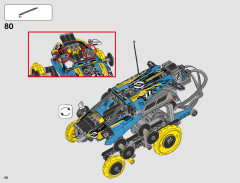 LEGO 42095 instructions page 56 – build guide