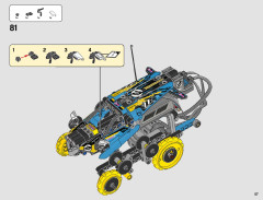 LEGO 42095 instructions page 57 – build guide