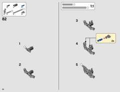 LEGO 42095 instructions page 58 – build guide