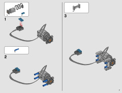 LEGO 42095 instructions page 7 – build guide