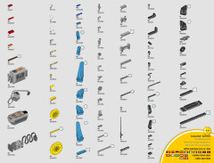 LEGO 42095 instructions page 71 – build guide