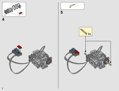 LEGO 42095 instructions page 8 – build guide
