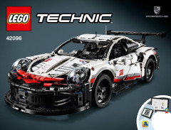 LEGO 42096 instructions page 1 – build guide