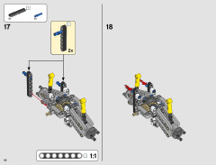 LEGO 42096 instructions page 10 – build guide