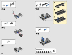 LEGO 42096 instructions page 100 – build guide