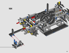 LEGO 42096 instructions page 101 – build guide
