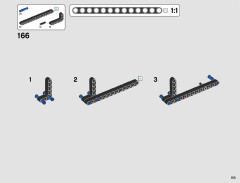 LEGO 42096 instructions page 103 – build guide