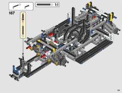 LEGO 42096 instructions page 105 – build guide