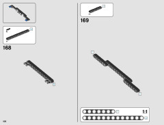 LEGO 42096 instructions page 106 – build guide