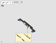 LEGO 42096 instructions page 108 – build guide