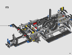 LEGO 42096 instructions page 109 – build guide