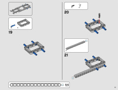 LEGO 42096 instructions page 11 – build guide