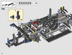 LEGO 42096 instructions page 110 – build guide