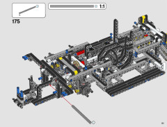 LEGO 42096 instructions page 111 – build guide