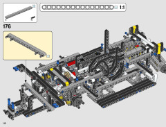 LEGO 42096 instructions page 112 – build guide
