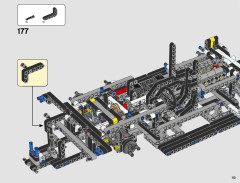LEGO 42096 instructions page 113 – build guide