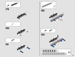 LEGO 42096 instructions page 115 – build guide