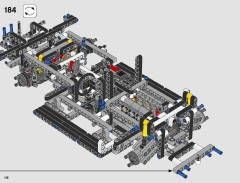 LEGO 42096 instructions page 116 – build guide