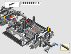 LEGO 42096 instructions page 117 – build guide