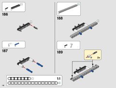 LEGO 42096 instructions page 118 – build guide