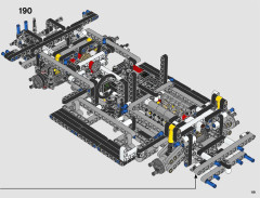 LEGO 42096 instructions page 119 – build guide