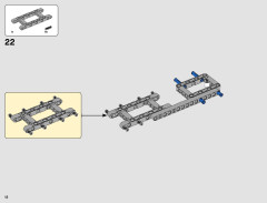 LEGO 42096 instructions page 12 – build guide