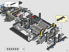 LEGO 42096 instructions page 121 – build guide