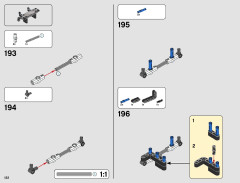 LEGO 42096 instructions page 122 – build guide