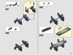 LEGO 42096 instructions page 123 – build guide