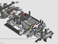 LEGO 42096 instructions page 124 – build guide
