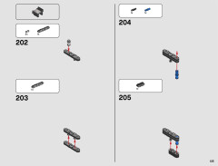 LEGO 42096 instructions page 125 – build guide