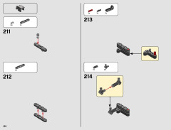 LEGO 42096 instructions page 128 – build guide
