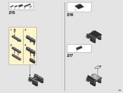 LEGO 42096 instructions page 129 – build guide