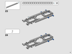 LEGO 42096 instructions page 13 – build guide