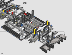 LEGO 42096 instructions page 130 – build guide
