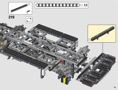 LEGO 42096 instructions page 131 – build guide