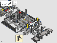 LEGO 42096 instructions page 132 – build guide