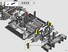 LEGO 42096 instructions page 133 – build guide