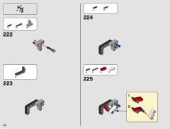 LEGO 42096 instructions page 134 – build guide