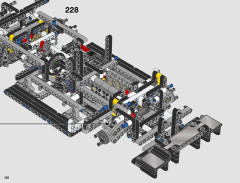 LEGO 42096 instructions page 136 – build guide