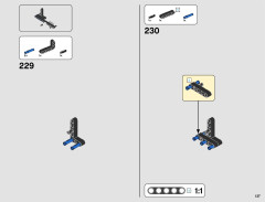 LEGO 42096 instructions page 137 – build guide
