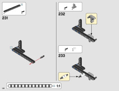 LEGO 42096 instructions page 138 – build guide