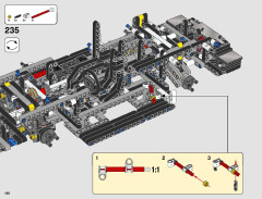 LEGO 42096 instructions page 140 – build guide